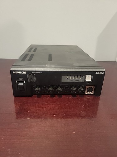 Sony nippon nipros 560 base - sony,