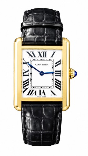 Cartier tank solo - tank, 31x24mm