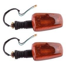 2x Turn Signal Light Indicators Fit for Yamaha TW200 XT225 XT250 FZR400 FZR600 x