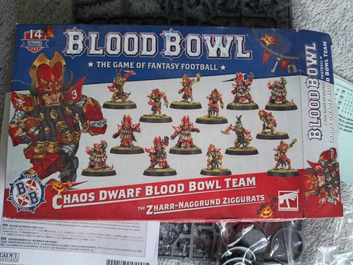 Warhammer blood bowl chaos - bowl,