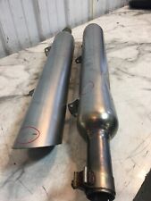 10 Harley Davidson V-Rod Muscle VRSCF TAB aftermarket muffler pipe exhaust