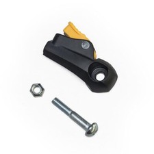 Burley Bike Trailer Flag Holder Handlebar Mount - Compatibility in Description