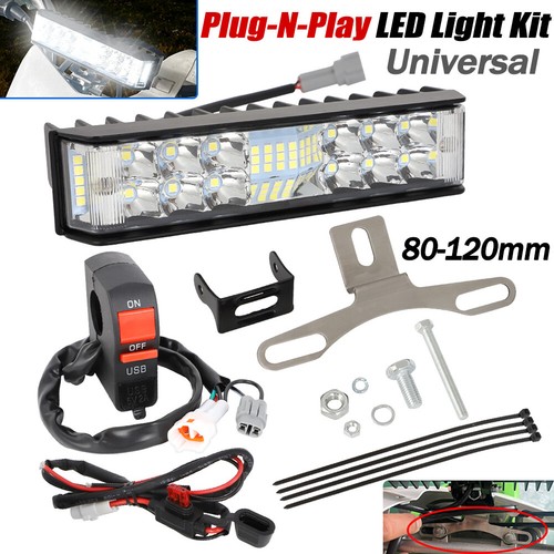 Led headlight light bar - led,