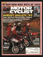 1992 March Motorcyclist