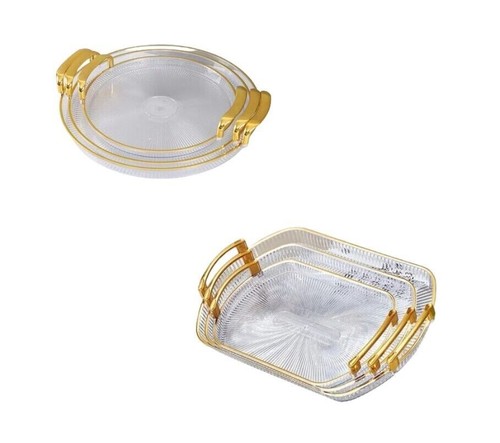 Set fruits serving trays - 3,