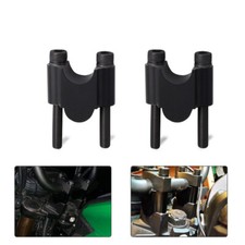 7/8" Motorbike Universal Handlebar Riser Kit Clamp Mount Bar Mount 30mm UK