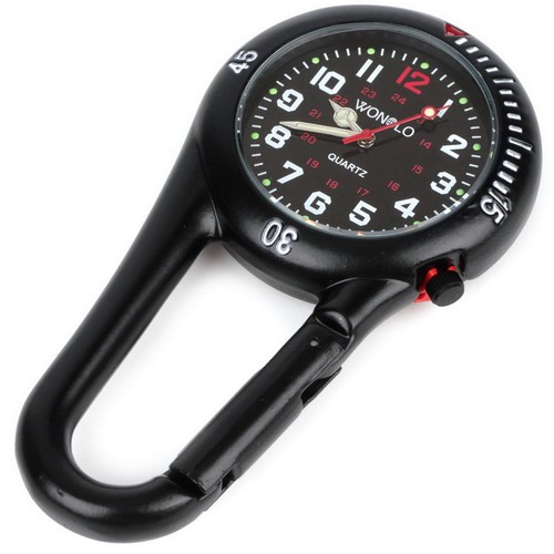 Clip carabiner fob watch - fob,