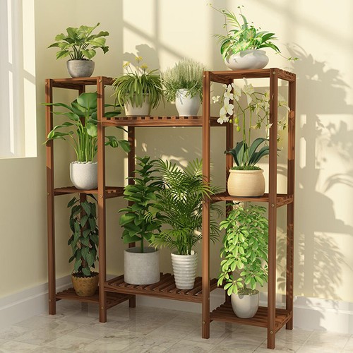Wisfor wood plant stand - wisfor,