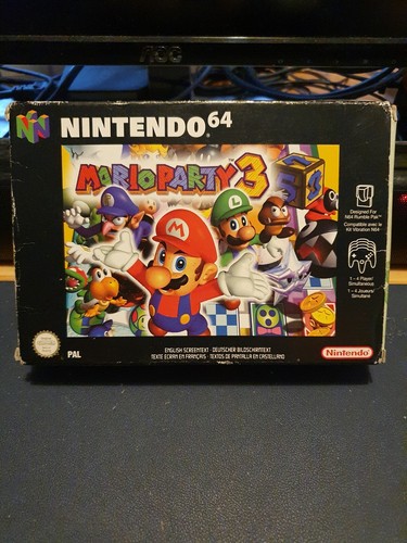 Mario party n64 nintendo 64 - 3,