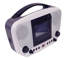 Entertainer portable cdg - portable,