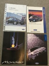 Ford Mondeo brochures  in VGC 