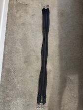 Horse Show Girth black leather 44”