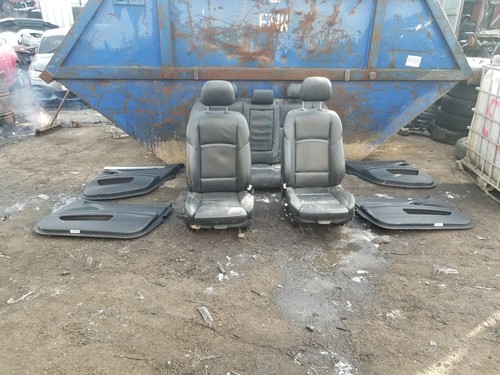 Series full leather interior - leather,