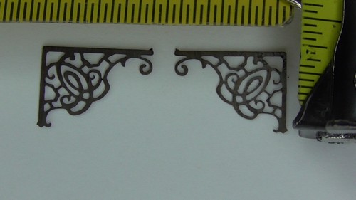24th scale pair of brackets - ,