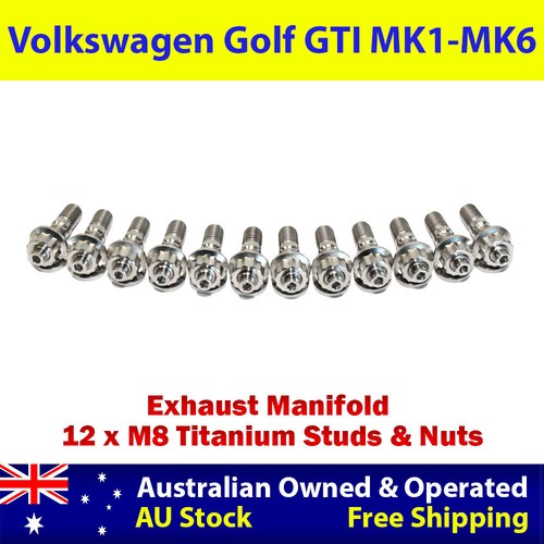 Titanium exhaust manifold - titanium,