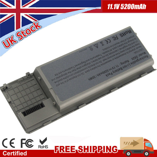 New laptop battery for - new, dell