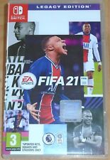 FIFA 21 Legacy Edition  Nintendo Switch  football