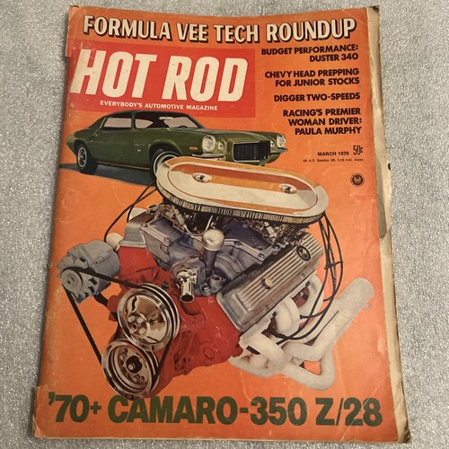 Hot rod mag march - mag.,