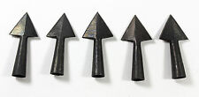 5 Anglo Saxon Iron Medieval