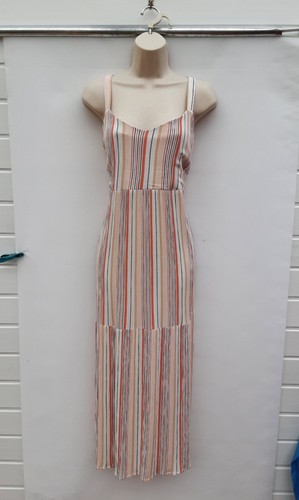 Pinafore dress striped - pinafore, dress,striped