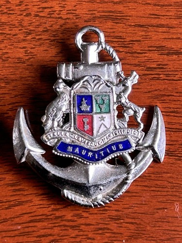 Silver coloured mauritius - silver,