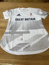 Adidas heat.RDY team GB Olympics games - Top Women’s UK10