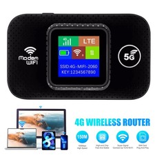 Portable 4G WiFi Router