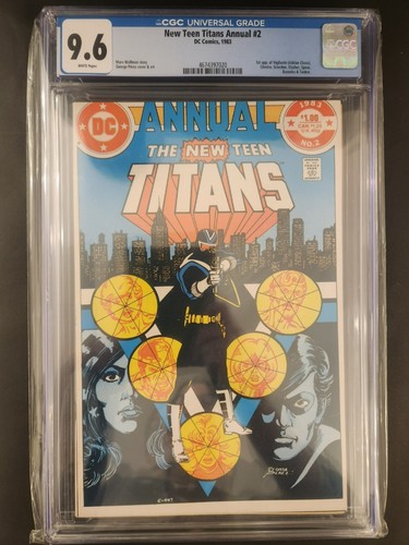 The new teen titans - teen, annual