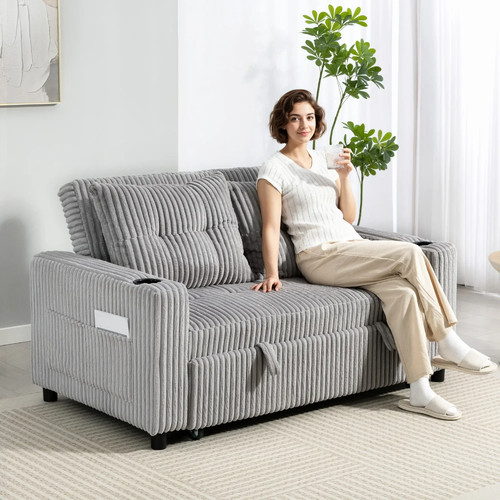 Click clack sofa bed - clack, 2seater