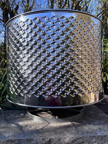 Fire pit washing machine - fire, *