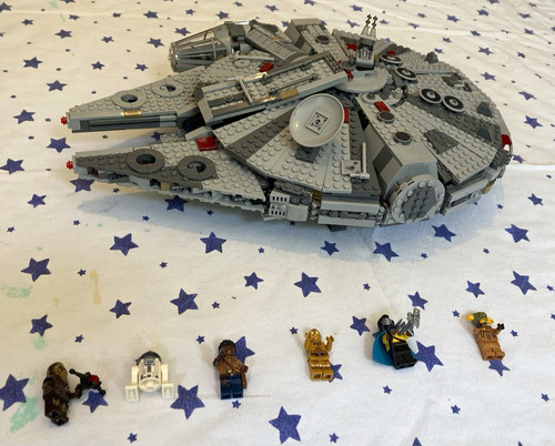 Lego star wars - star, millennium