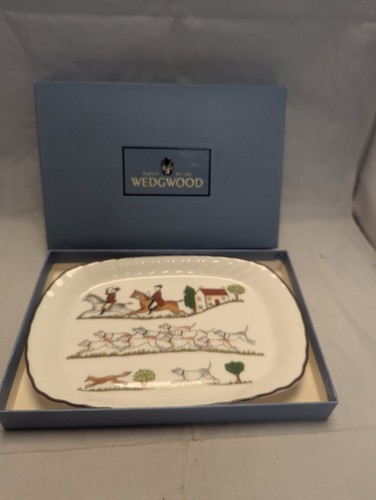 Wedgwood bone china hunting - wedgwood,