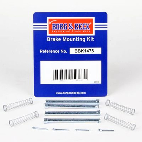 Borg beck brake - beck, pad