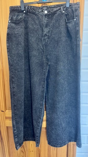 Boohoo grey acid - grey, acid-wash