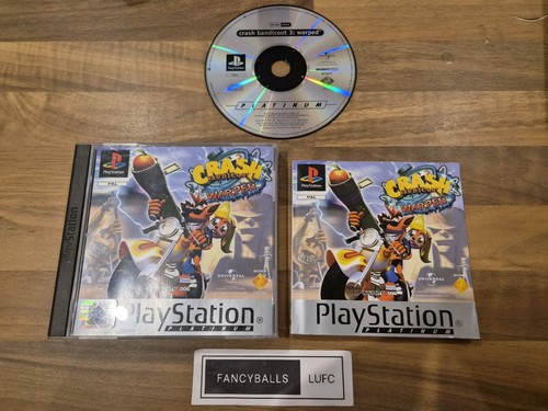 Crash bandicoot warped - crash,