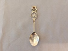 Vintage Wales Silver Plated Spoon Coat of Arms Style WAPW Spoon