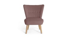 Alexis Velvet Cocktail Chair