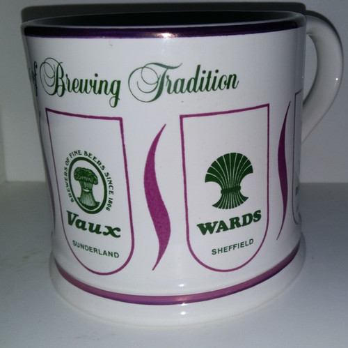 Brewery tankard ceramic - tankard,
