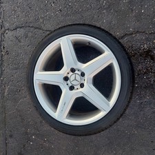Mercedes Alloy wheel & tyre