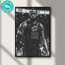 Lebron James Poster