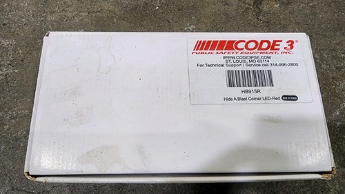 Code hideablast corner led - corner,