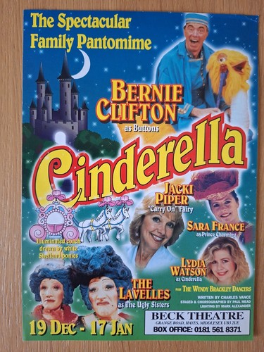 1997 hayes beck theatre - hayes,