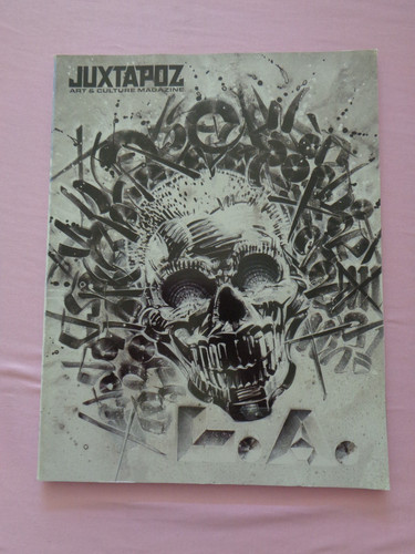 Juxtapoz magazine march - magazine,