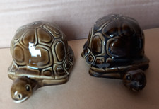 Pair vintage salt - of, pepper