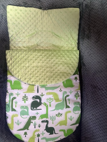 Dinosaur cosy toes footmuff - dinosaur, /