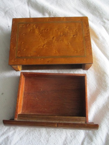 Burr wood book secret - wood,