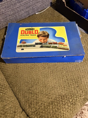 Hornby dublo three rail - hornby, edp12