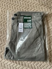 Red Herring Men's Grey Cotton