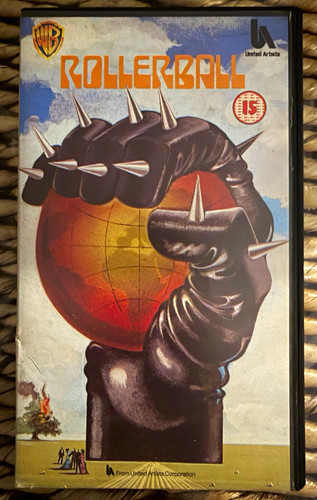 Warner home video - video, rollerball