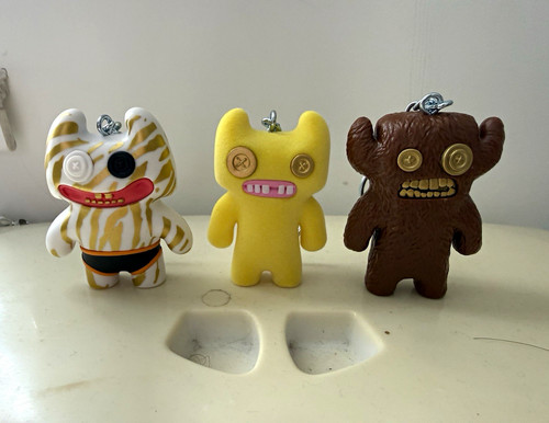Fugglers character plastic - 3x,